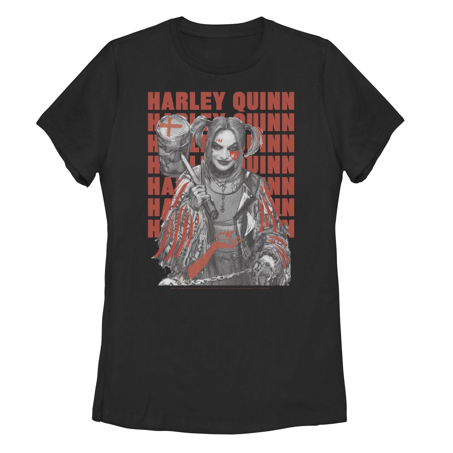 Футболка Harley Quinn для юниоров: Birds Of Prey Harley Stacked Licensed Character
Футболка Harley Quinn для юниоров: Birds Of Prey Harley Stacked Licensed Character
