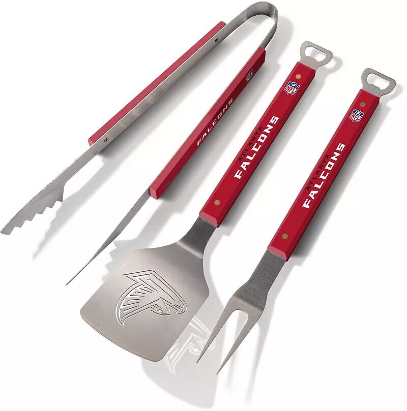 Набор для барбекю из трех предметов серии Atlanta Falcons Spirit Series Youthefan
Набор для барбекю из трех предметов серии Atlanta Falcons Spirit Series Youthefan