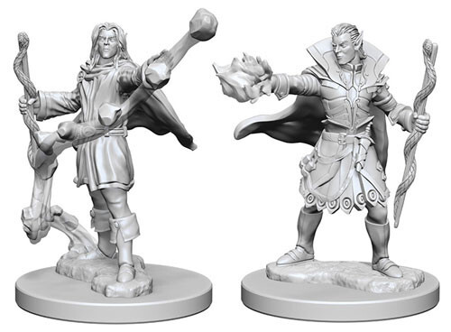 Миниатюра WizKids/NECA Pathfinder Battles Deep Cuts Unpainted Minis: W1 Male Elf Sorcerer
Миниатюра WizKids/NECA Pathfinder Battles Deep Cuts Unpainted Minis: W1 Male Elf Sorcerer