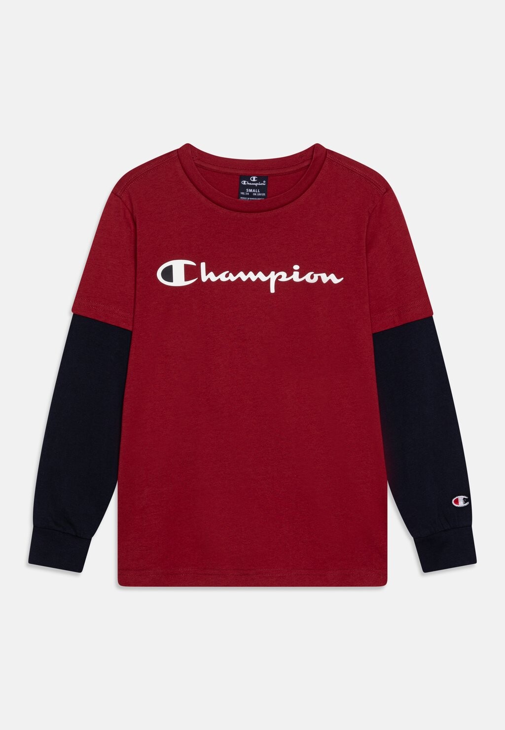 Футболка с длинными рукавами Classic Long Sleeve Large Logo Champion, цвет tbr/nny
Футболка с длинными рукавами Classic Long Sleeve Large Logo Champion, цвет tbr/nny