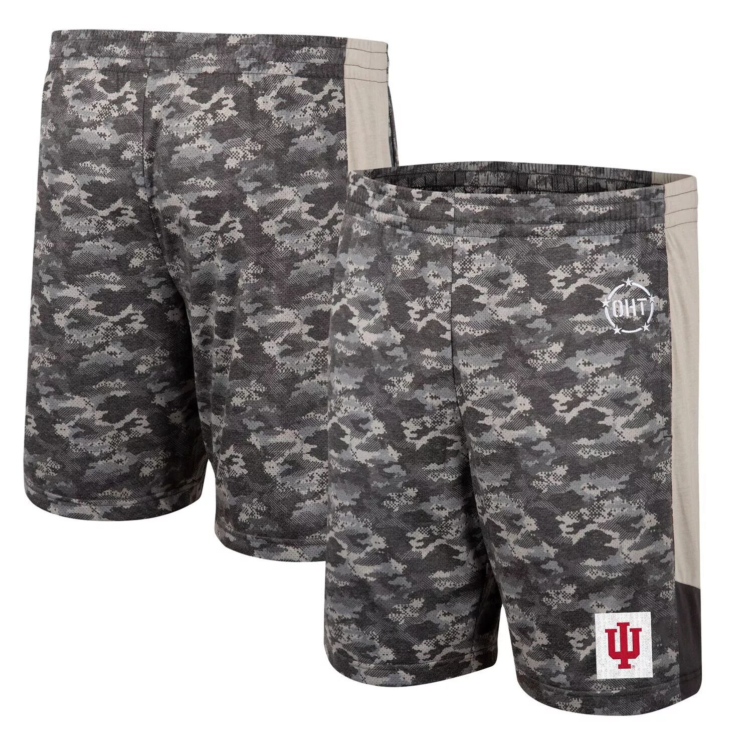 Мужские камуфляжные шорты Indiana Hoosiers OHT Military Appreciation Terminal Colosseum
Мужские камуфляжные шорты Indiana Hoosiers OHT Military Appreciation Terminal Colosseum
