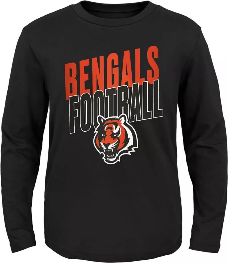 Nfl Team Apparel Молодежная Цветная футболка команды Cincinnati Bengals Showtime Team
Nfl Team Apparel Молодежная Цветная футболка команды Cincinnati Bengals Showtime Team