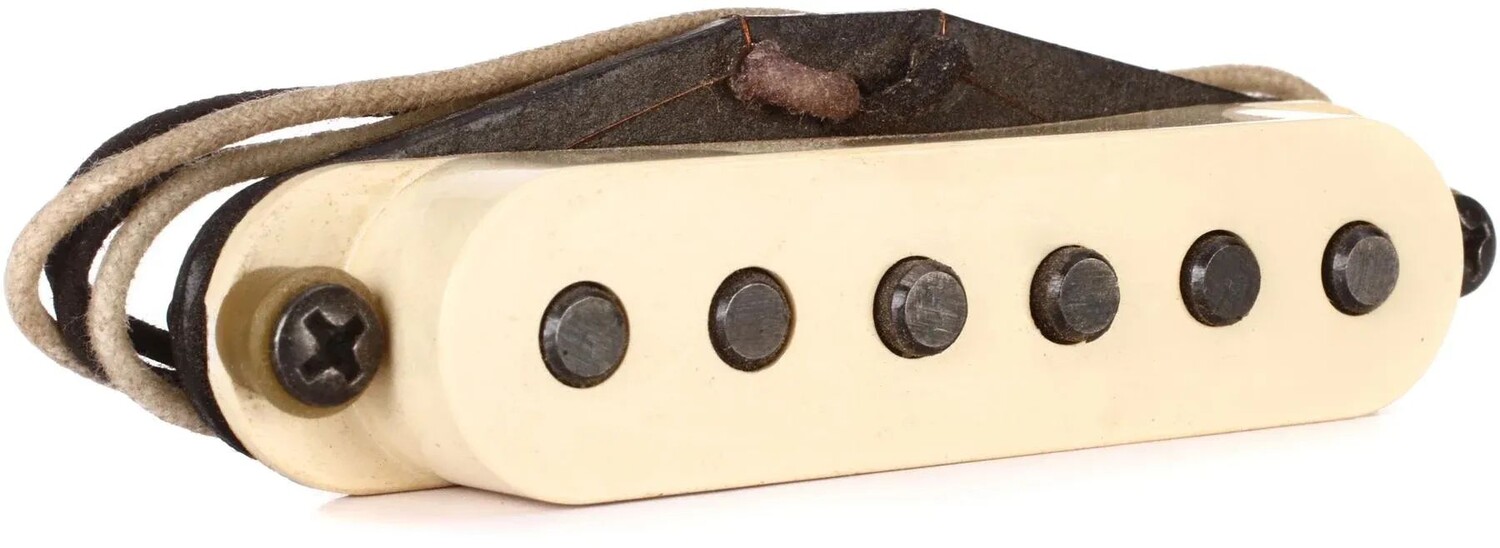Звукосниматель Seymour Duncan Antiquity Texas Hot Bridge Strat Single Coil - состаренный
Звукосниматель Seymour Duncan Antiquity Texas Hot Bridge Strat Single Coil - состаренный