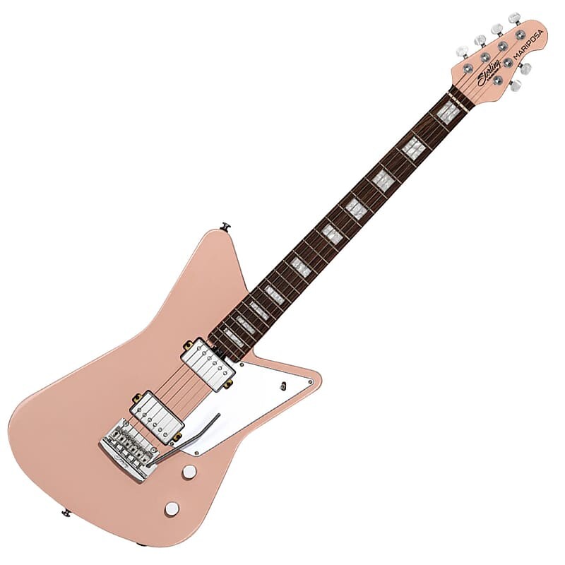 Электрогитара Sterling by Music Man MARIPOSA 6 String Electric Guitar Pueblo Pink MARIPOSA-
Электрогитара Sterling by Music Man MARIPOSA 6 String Electric Guitar Pueblo Pink MARIPOSA-