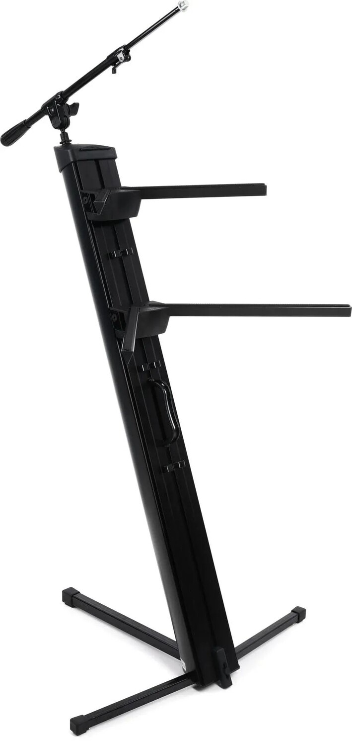Двухуровневая подставка для клавиатуры Ultimate Support Apex AX-48 Pro Plus с микрофонной штангой и сумкой
Двухуровневая подставка для клавиатуры Ultimate Support Apex AX-48 Pro Plus с микрофонной штангой и сумкой