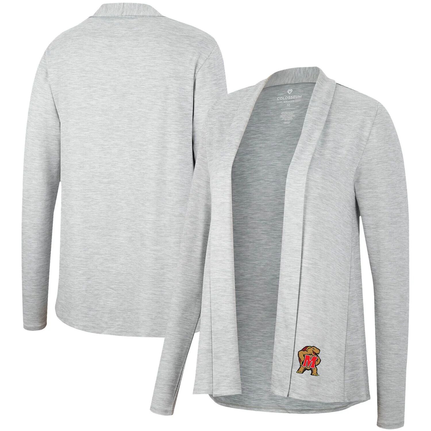 Женский открытый кардиган Colosseum Heathered Grey Maryland Terrapins Charlton Colosseum
Женский открытый кардиган Colosseum Heathered Grey Maryland Terrapins Charlton Colosseum