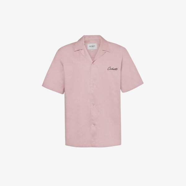 Тканая рубашка свободного кроя delray с короткими рукавами Carhartt Wip, черный
Тканая рубашка свободного кроя delray с короткими рукавами Carhartt Wip, черный