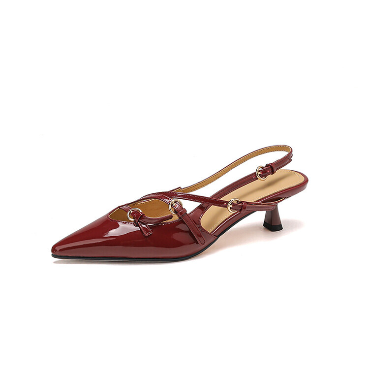 Туфли женские повседневные Women's Casual Shoes Women's Jiuxingdao, цвет Burgundy
Туфли женские повседневные Women's Casual Shoes Women's Jiuxingdao, цвет Burgundy