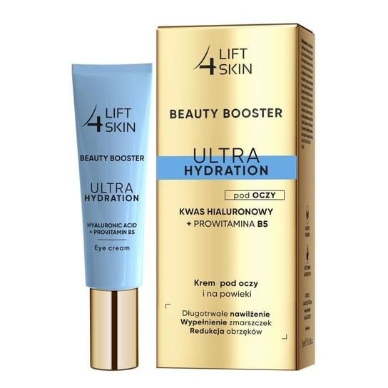 Крем для глаз и век, 15 мл Lift4skin, Beauty Booster Ultra Hydration Hyaluronic Acid + B5
Крем для глаз и век, 15 мл Lift4skin, Beauty Booster Ultra Hydration Hyaluronic Acid + B5