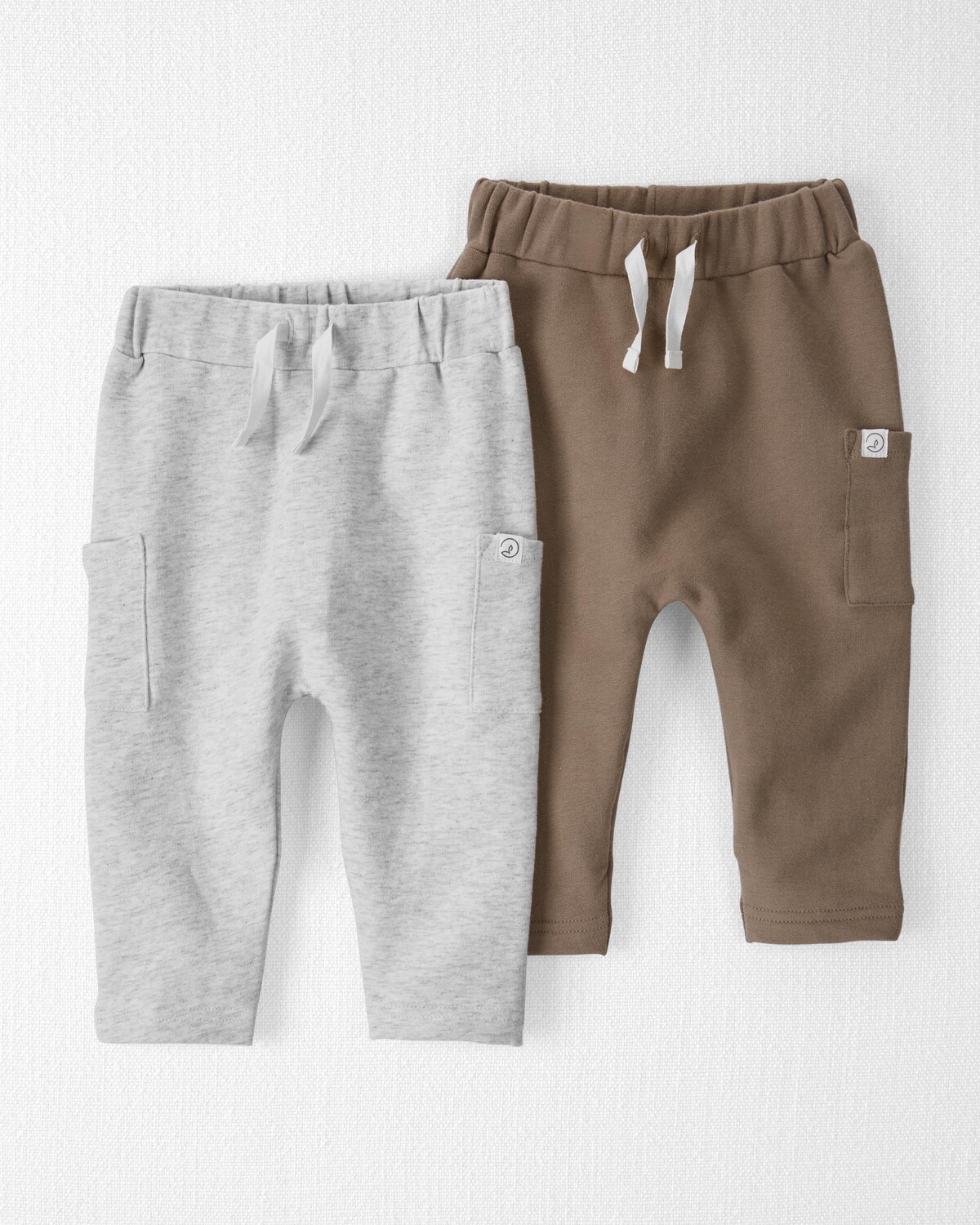 Комплект из 2 спортивных штанов из органического хлопка для малышей Carter's, серый, коричневый
Комплект из 2 спортивных штанов из органического хлопка для малышей Carter's, серый, коричневый