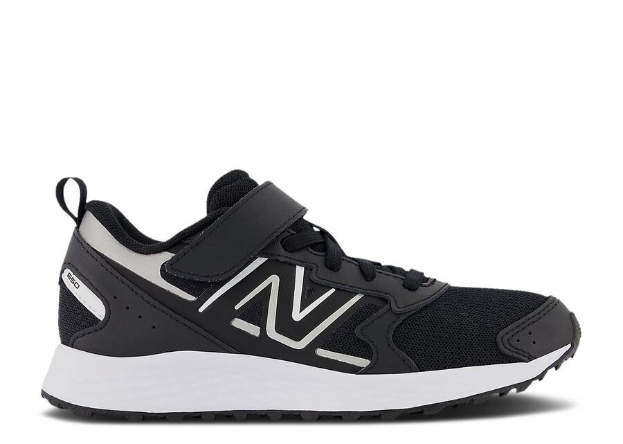 Кроссовки New Balance New Balance Fresh Foam 650 Bungee Lace Top Strap Big Kid X Wide, цвет Black Metallic Silver
Кроссовки New Balance New Balance Fresh Foam 650 Bungee Lace Top Strap Big Kid X Wide, цвет Black Metallic Silver