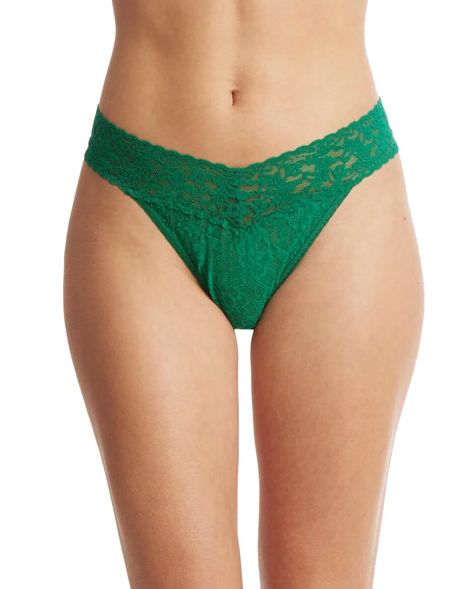 Кружевные стринги V-образной формы с высокой талией Hanky Panky, цвет Verde Militar
Кружевные стринги V-образной формы с высокой талией Hanky Panky, цвет Verde Militar