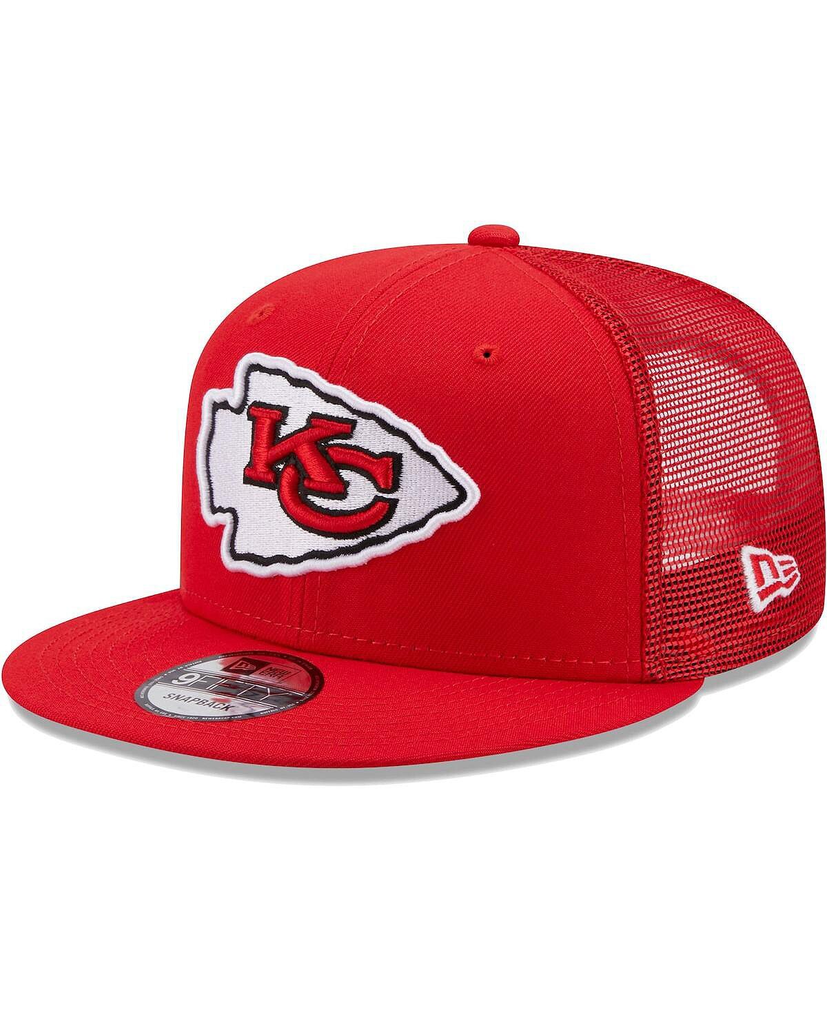 Мужская красная кепка Kansas City Chiefs Classic Trucker 9FIFTY Snapback New Era
Мужская красная кепка Kansas City Chiefs Classic Trucker 9FIFTY Snapback New Era