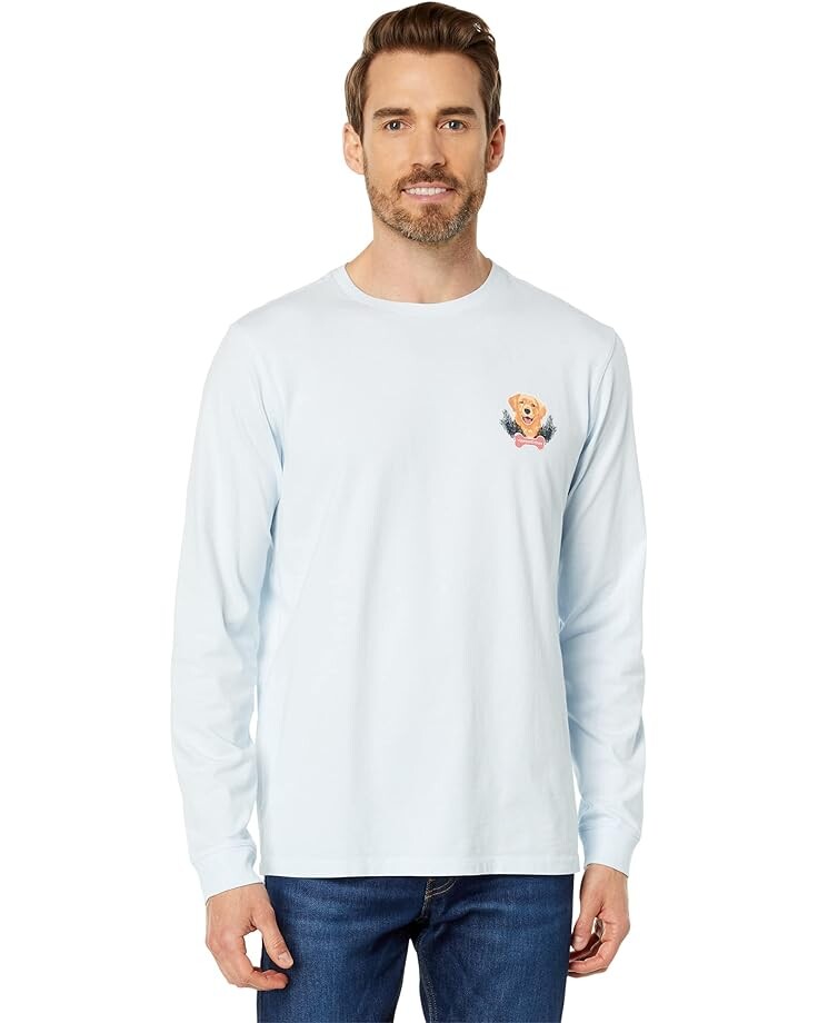 Футболка с длинным рукавом Vineyard Vines Merry Christmas Pup Long Sleeve Tee, цвет Ice Water
Футболка с длинным рукавом Vineyard Vines Merry Christmas Pup Long Sleeve Tee, цвет Ice Water