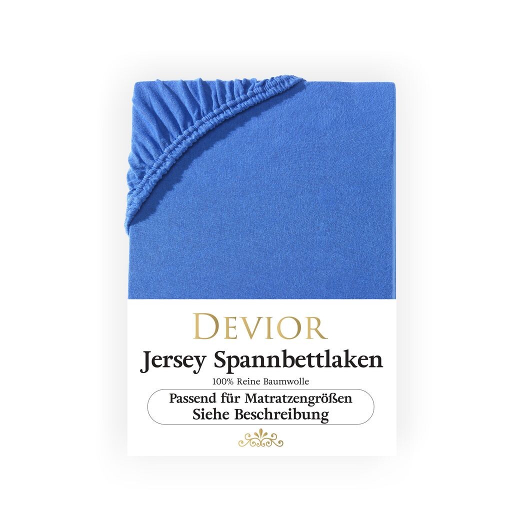 Devior Jersey Topper простыня 180x200 - 200x200 см простыня королевского синего цвета 100% хлопок высота матраса до 10 см резинка
Devior Jersey Topper простыня 180x200 - 200x200 см простыня королевского синего цвета 100% хлопок высота матраса до 10 см резинка