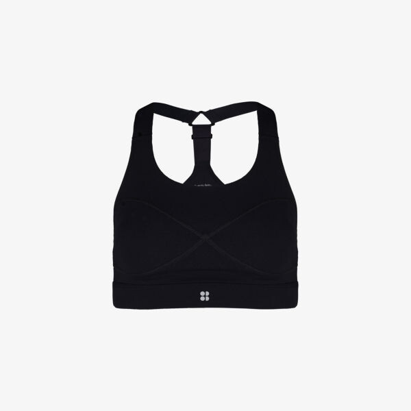 Спортивный бюстгальтер Power на косточках из эластичной ткани Sweaty Betty, черный
Спортивный бюстгальтер Power на косточках из эластичной ткани Sweaty Betty, черный