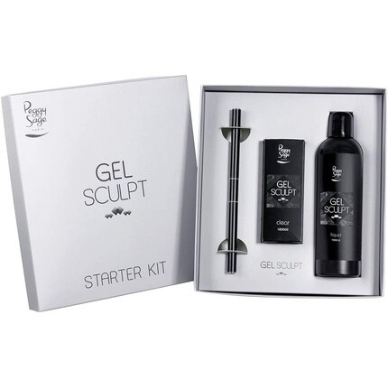Стартовый набор Gel Sculpt Тюбик Gel Sculpt 56 г + Флакон Liquid Gel Sculpt 240 мл + Двойная функциональная кисть Peggy Sage
Стартовый набор Gel Sculpt Тюбик Gel Sculpt 56 г + Флакон Liquid Gel Sculpt 240 мл + Двойная функциональная кисть Peggy Sage