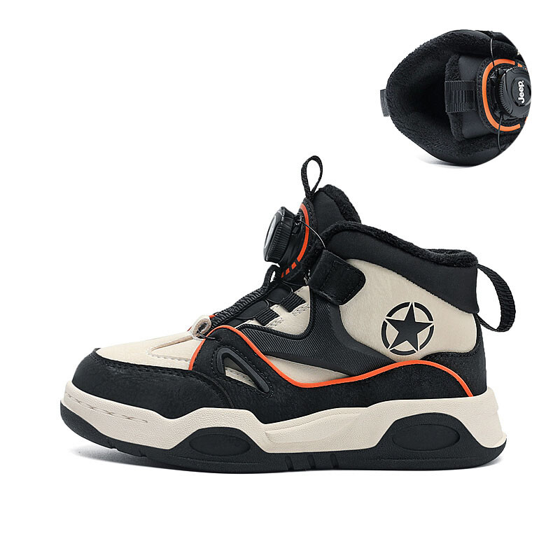Детские кроссовки для скейтбординга Kids High-top Orange Jeep, черный/оранжевый
Детские кроссовки для скейтбординга Kids High-top Orange Jeep, черный/оранжевый