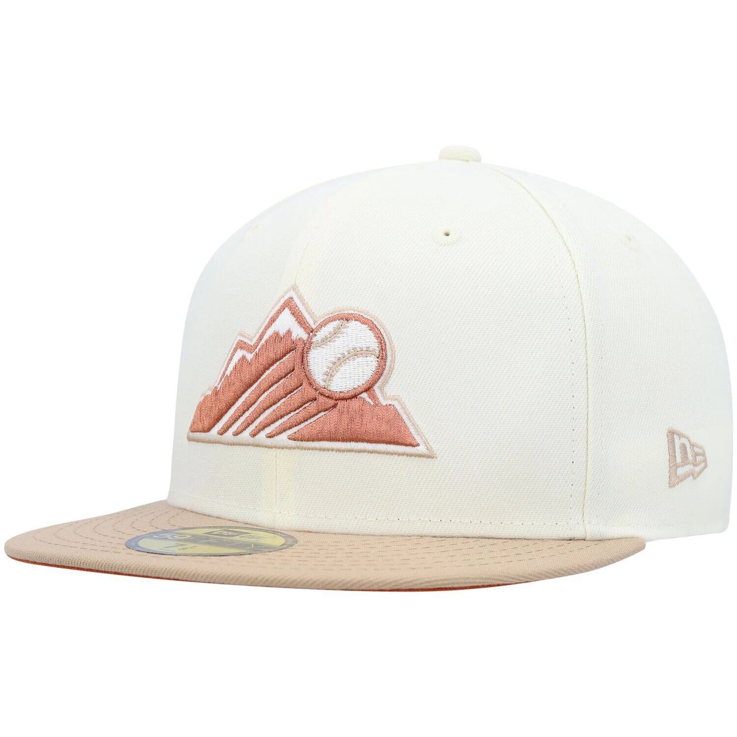 Мужская кепка New Era кремового цвета Colorado Rockies Chrome Camel Rust Undervisor 59FIFTY
Мужская кепка New Era кремового цвета Colorado Rockies Chrome Camel Rust Undervisor 59FIFTY