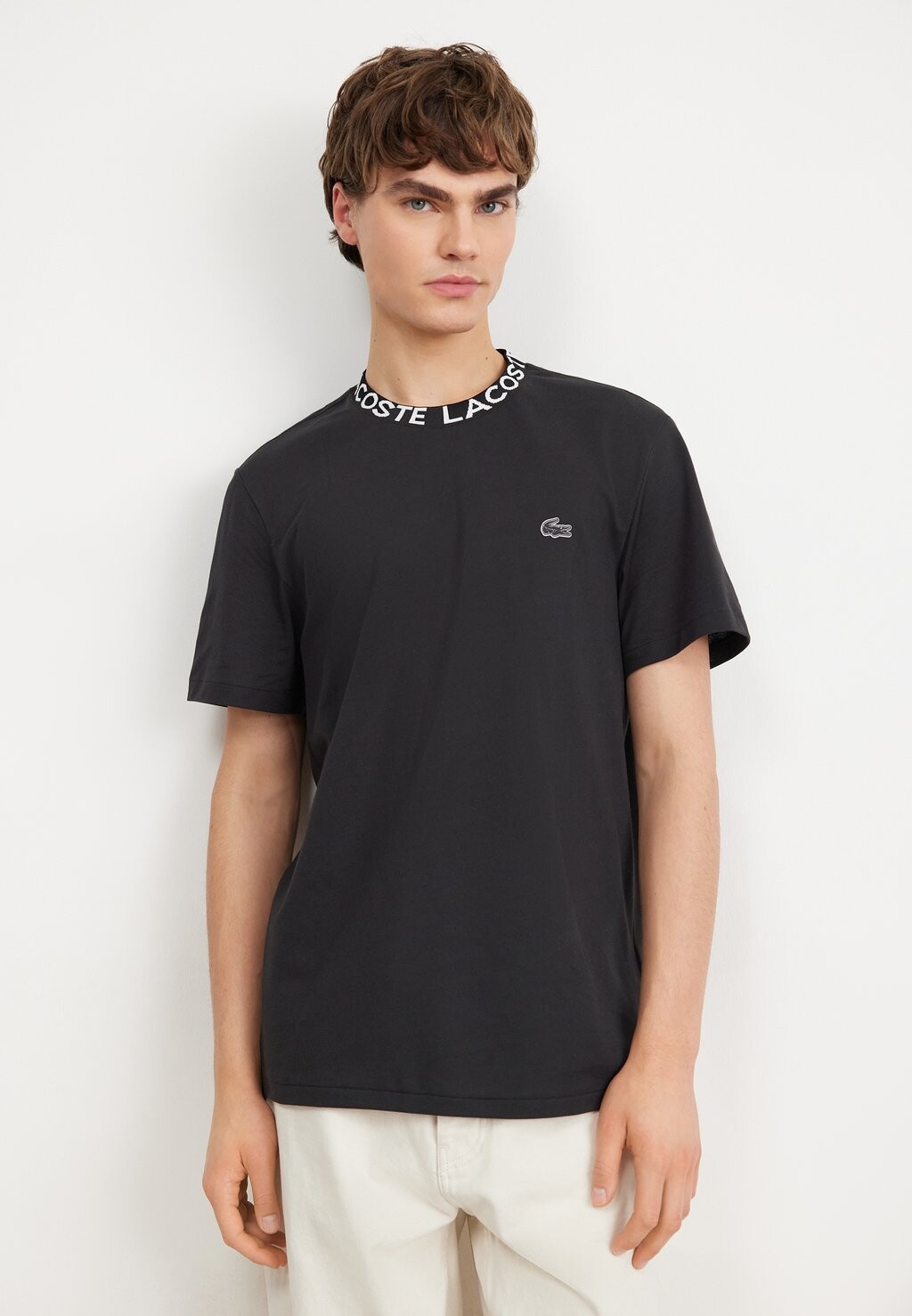 Базовая футболка Lacoste, черная, Черный, Базовая футболка Lacoste, черная
Базовая футболка Lacoste, черная, Черный, Базовая футболка Lacoste, черная