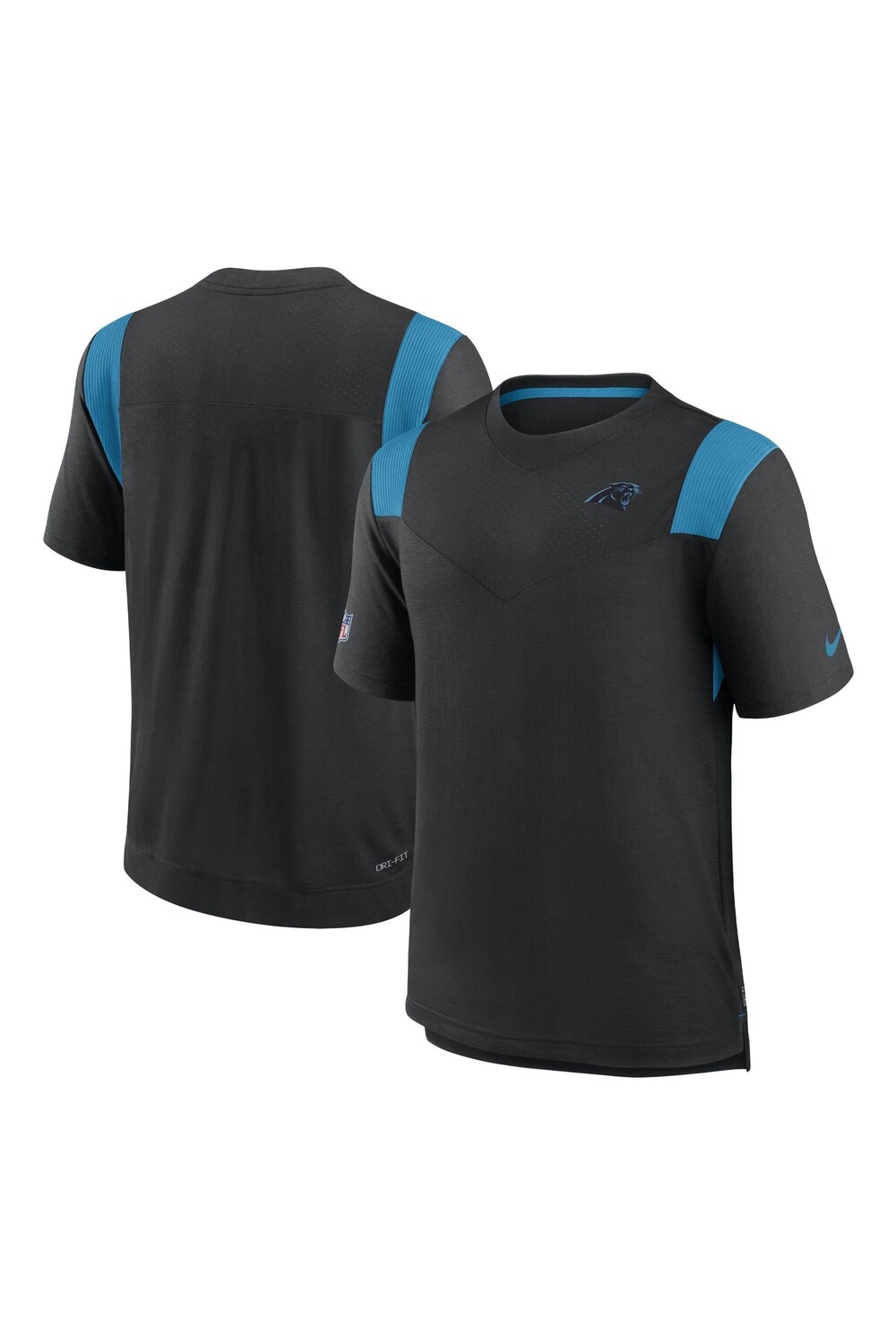 Футболка Nike Fanatics Carolina Panthers с короткими рукавами Dri-FIT Player Nike, черный
Футболка Nike Fanatics Carolina Panthers с короткими рукавами Dri-FIT Player Nike, черный