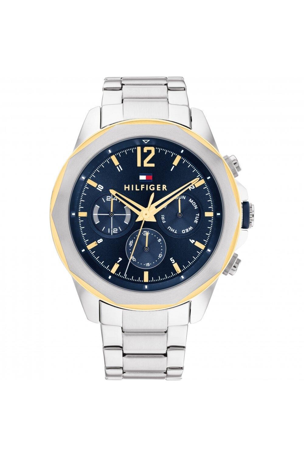 Классические аналоговые часы Lars из нержавеющей стали - 1792059 Tommy Hilfiger, синий
Классические аналоговые часы Lars из нержавеющей стали - 1792059 Tommy Hilfiger, синий