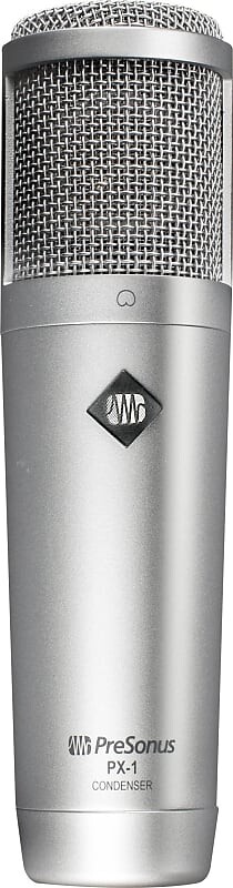 Конденсаторный микрофон PreSonus PX-1 Large Diaphragm Cardioid Condenser Microphone
Конденсаторный микрофон PreSonus PX-1 Large Diaphragm Cardioid Condenser Microphone
