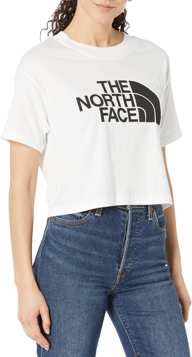 Укороченная футболка с коротким рукавом и полукуполом The North Face, цвет TNF White/TNF Black
Укороченная футболка с коротким рукавом и полукуполом The North Face, цвет TNF White/TNF Black