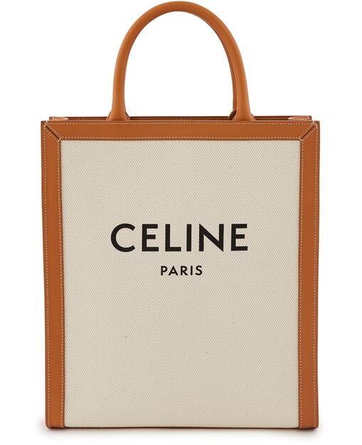 Небольшие вертикальные кабины Celine из холста с принтом Celine и телячьей кожи Celine
Небольшие вертикальные кабины Celine из холста с принтом Celine и телячьей кожи Celine