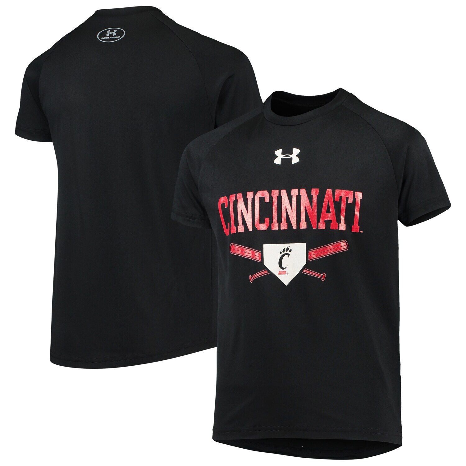 Черная футболка Youth Under Armour Cincinnati Bearcats Baseball Tech реглан Under Armour
Черная футболка Youth Under Armour Cincinnati Bearcats Baseball Tech реглан Under Armour