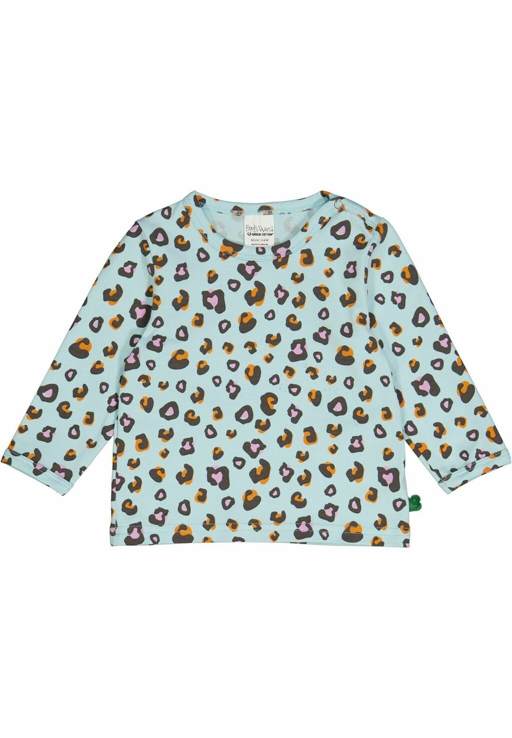 Рубашка с длинным рукавом Fred's World by Green Cotton, цвет aqua tangerine pastel
Рубашка с длинным рукавом Fred's World by Green Cotton, цвет aqua tangerine pastel