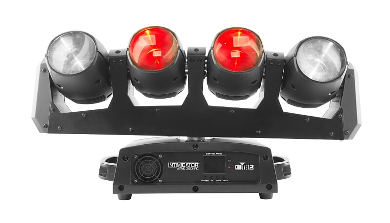 Светодиодный светильник Chauvet INTIMWAVE360IRC Intimidator Wave 360 IRC Moving LED Lights
Светодиодный светильник Chauvet INTIMWAVE360IRC Intimidator Wave 360 IRC Moving LED Lights