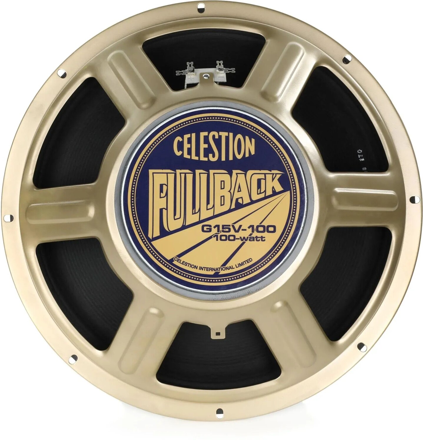 Сменный гитарный динамик Celestion G15V-100 Fullback, 15 дюймов, мощность 100 Вт, сопротивление 16 Ом
Сменный гитарный динамик Celestion G15V-100 Fullback, 15 дюймов, мощность 100 Вт, сопротивление 16 Ом