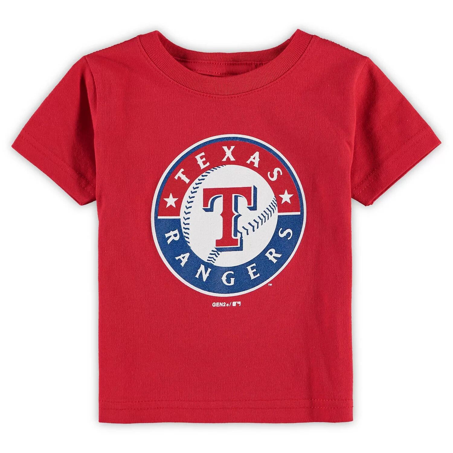 Красная футболка с основным логотипом команды Texas Rangers Infant для младенцев Outerstuff
Красная футболка с основным логотипом команды Texas Rangers Infant для младенцев Outerstuff