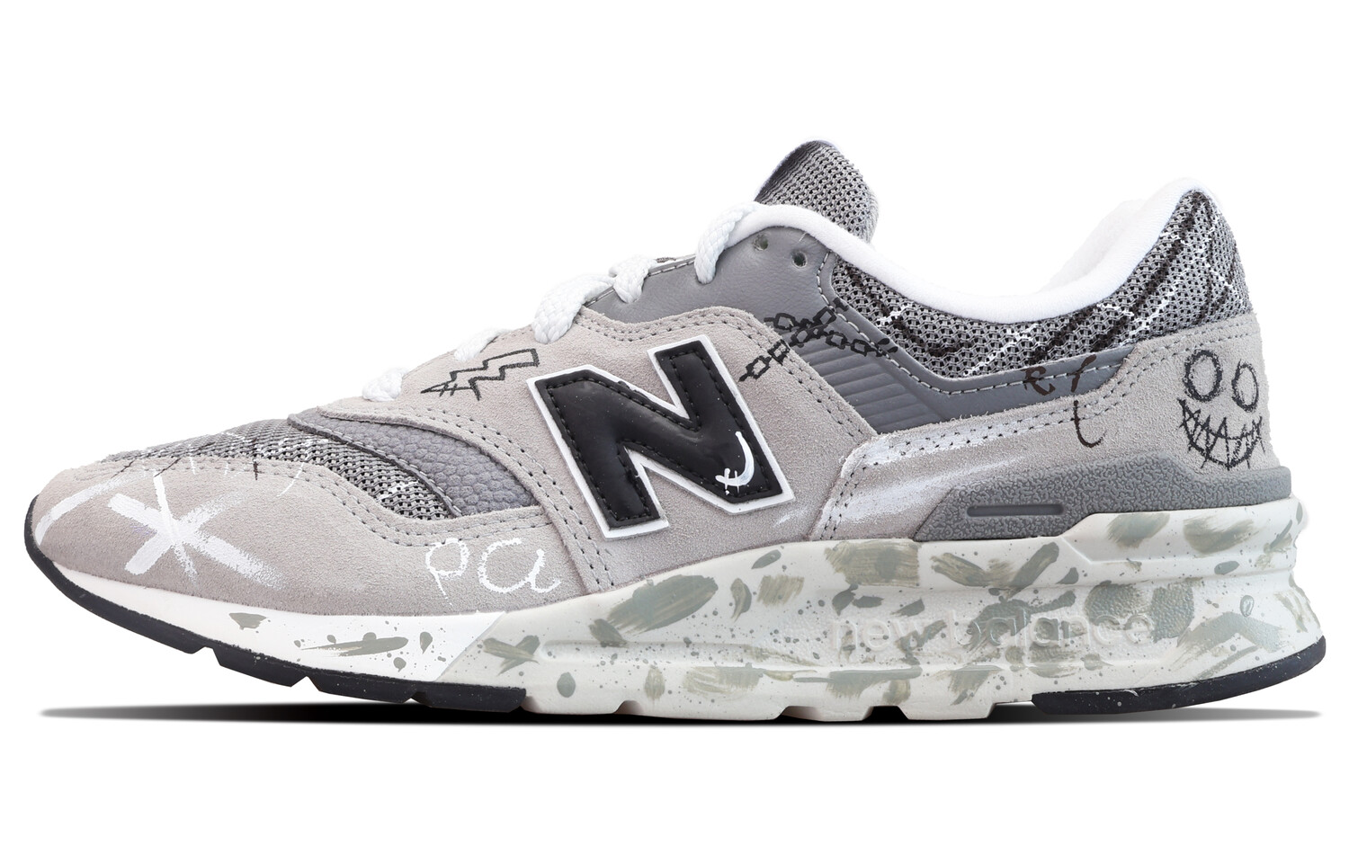 Кроссовки New Balance NB 997 Lifestyle Shoes Unisex Low-top Grey/black/white, серый
Кроссовки New Balance NB 997 Lifestyle Shoes Unisex Low-top Grey/black/white, серый