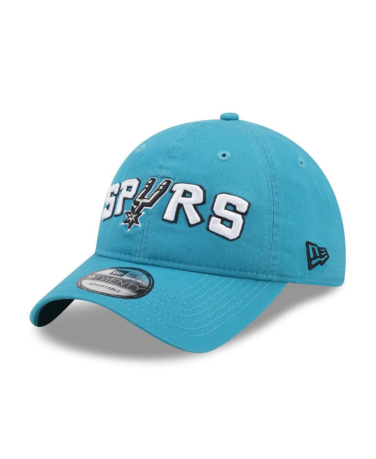 Мужская бирюзовая бейсболка San Antonio Spurs City Edition 2022/23, официальная регулируемая кепка 9TWENTY New Era
Мужская бирюзовая бейсболка San Antonio Spurs City Edition 2022/23, официальная регулируемая кепка 9TWENTY New Era