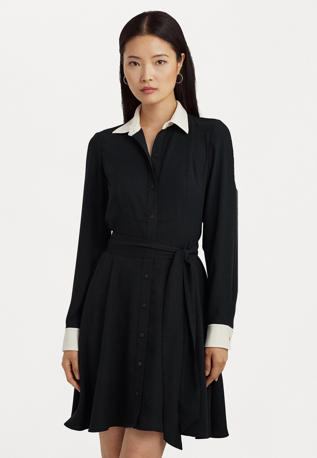 Платье Camisero Lauren Ralph Lauren KIRBEE LONG SLEEVE DAY DRESS, цвет black/mascarpone cream
Платье Camisero Lauren Ralph Lauren KIRBEE LONG SLEEVE DAY DRESS, цвет black/mascarpone cream