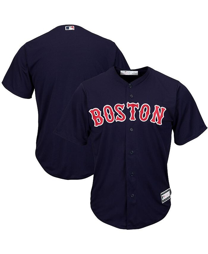 Мужская темно-синяя футболка команды Boston Red Sox Big and Tall Replica Team Profile, синий
Мужская темно-синяя футболка команды Boston Red Sox Big and Tall Replica Team Profile, синий