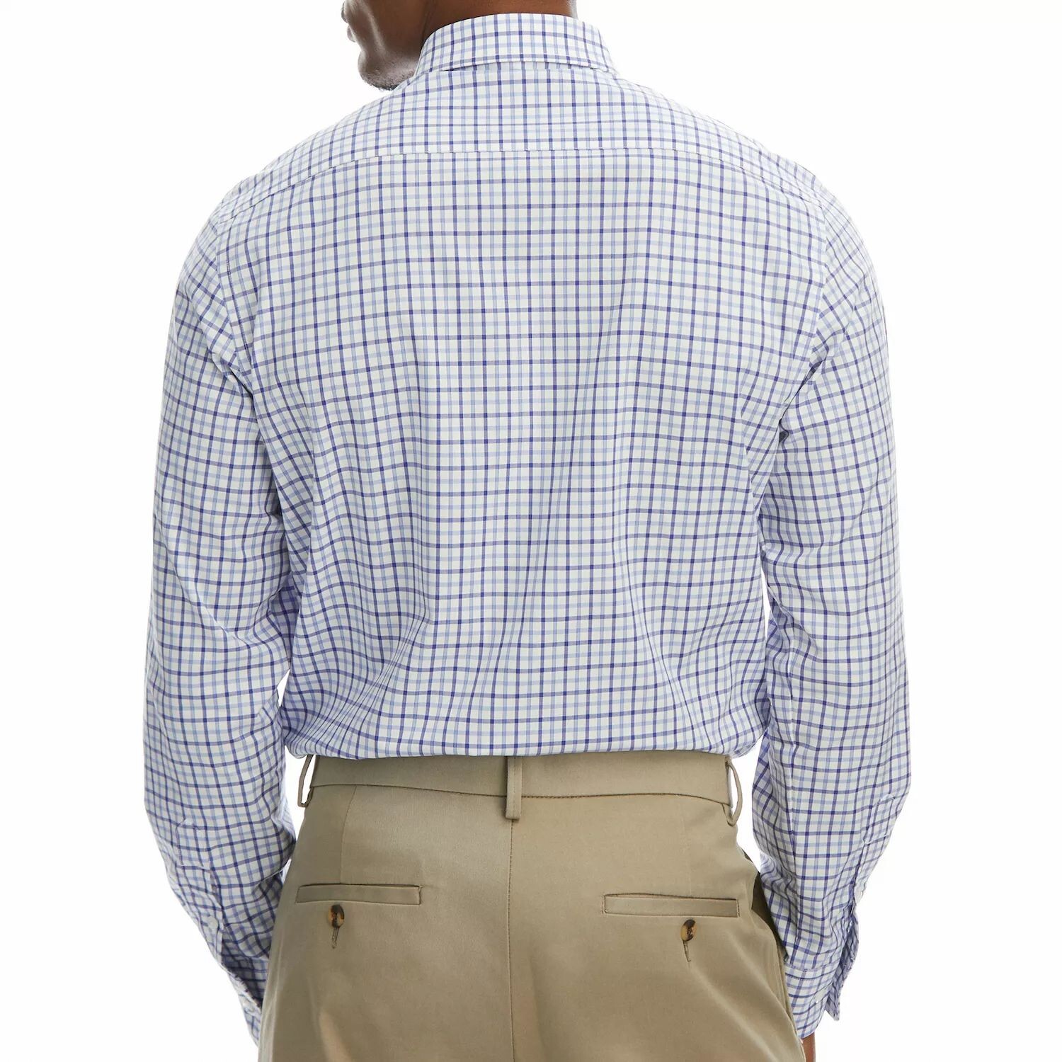 Мужская классическая рубашка Haggar Slim-Fit Premium Comfort, устойчивая к морщинам
Мужская классическая рубашка Haggar Slim-Fit Premium Comfort, устойчивая к морщинам