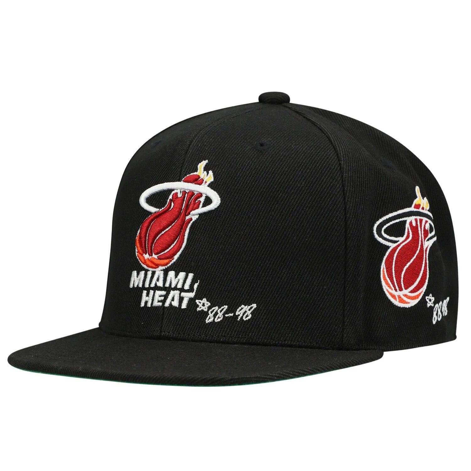 Мужская приталенная шляпа Mitchell & Ness Black Miami Heat из твердой древесины Classics Timeline
Мужская приталенная шляпа Mitchell & Ness Black Miami Heat из твердой древесины Classics Timeline