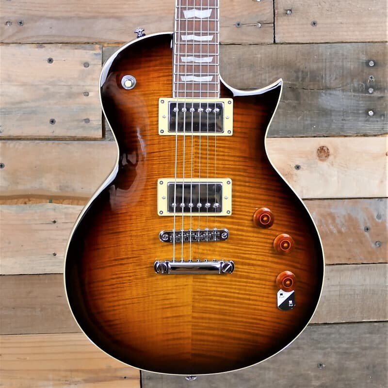 Электрогитара ESP LTD EC-256 FM with Jatoba Fretboard 2022 - Dark Brown Sunburst - 8lbs 5oz
Электрогитара ESP LTD EC-256 FM with Jatoba Fretboard 2022 - Dark Brown Sunburst - 8lbs 5oz