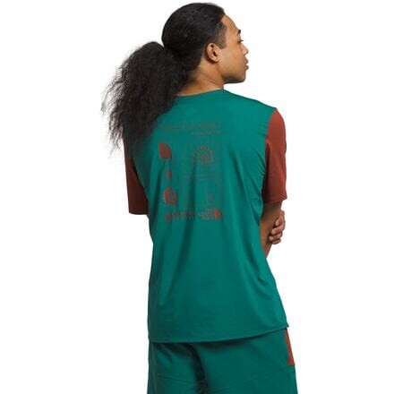 Рубашка с короткими рукавами Trailwear Lost Coast мужская The North Face, цвет Brandy Brown/Forest Fern
Рубашка с короткими рукавами Trailwear Lost Coast мужская The North Face, цвет Brandy Brown/Forest Fern