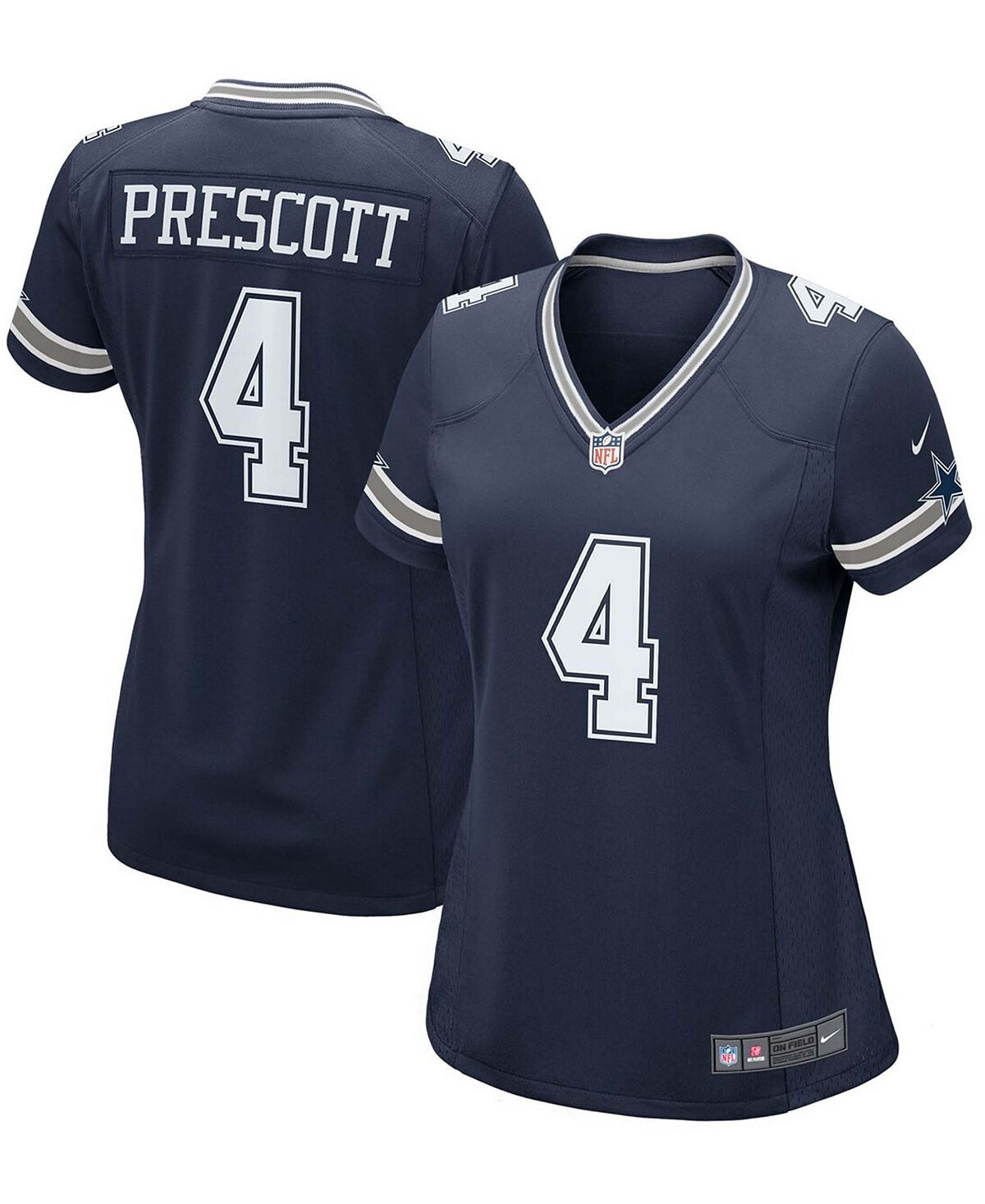 Женская темно-синяя майка Dak Prescott Dallas Cowboys Game Team Nike, темно-синий
Женская темно-синяя майка Dak Prescott Dallas Cowboys Game Team Nike, темно-синий