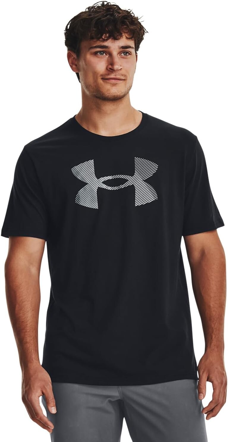Футболка с коротким рукавом и большим логотипом Under Armour, цвет Black/Pitch Gray/Halo Gray
Футболка с коротким рукавом и большим логотипом Under Armour, цвет Black/Pitch Gray/Halo Gray