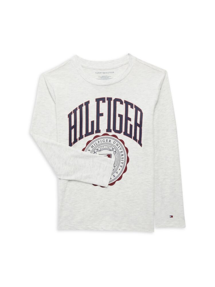 Футболка с логотипом Ivy Leaguers для мальчиков Tommy Hilfiger, цвет Oatmeal Heather
Футболка с логотипом Ivy Leaguers для мальчиков Tommy Hilfiger, цвет Oatmeal Heather