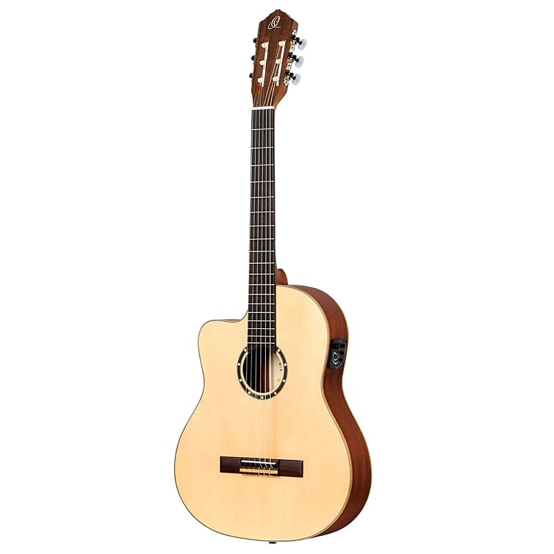 Акустическая гитара Ortega Family Series RCE125SN-L Thinline Acoustic-Electric Classical Guitar Natural Matte
Акустическая гитара Ortega Family Series RCE125SN-L Thinline Acoustic-Electric Classical Guitar Natural Matte
