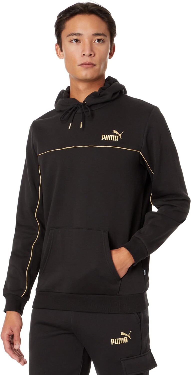 Толстовка с капюшоном Essentials+ золотого цвета в минималистском стиле PUMA, цвет Puma Black, Желтый
Толстовка с капюшоном Essentials+ золотого цвета в минималистском стиле PUMA, цвет Puma Black, Желтый