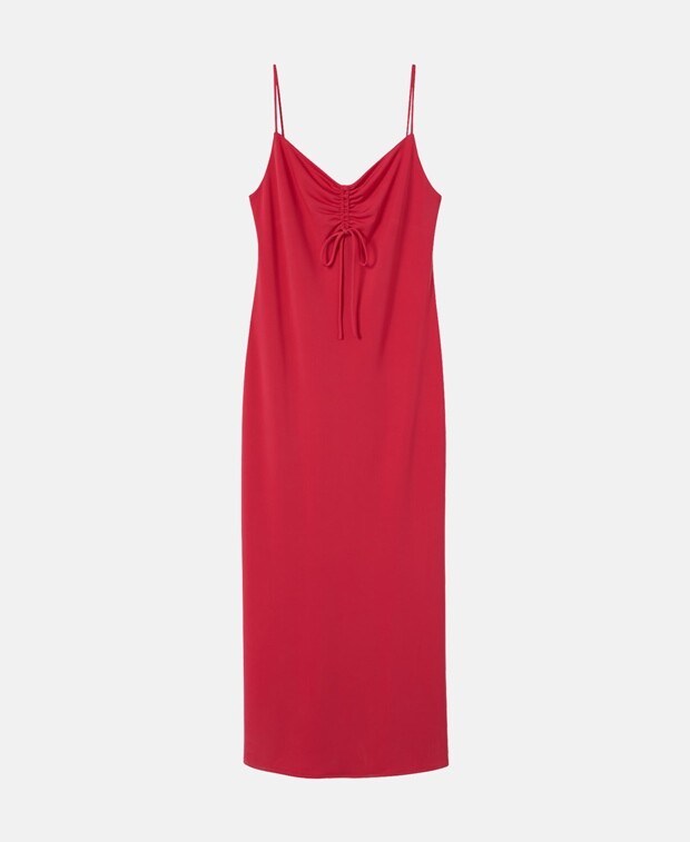 Длинное платье Mango, фуксия
Длинное платье Mango, фуксия