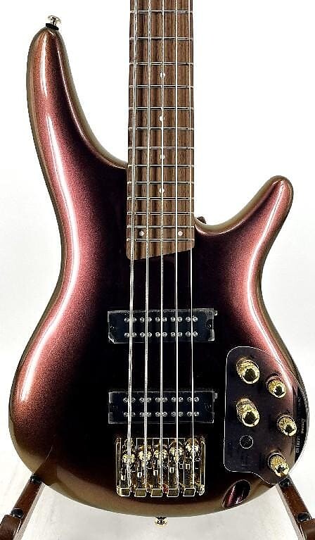 Басс гитара Ibanez SR305EDXRGC Electric 5 String Bass Guitar Rose Gold Chameleon
Басс гитара Ibanez SR305EDXRGC Electric 5 String Bass Guitar Rose Gold Chameleon