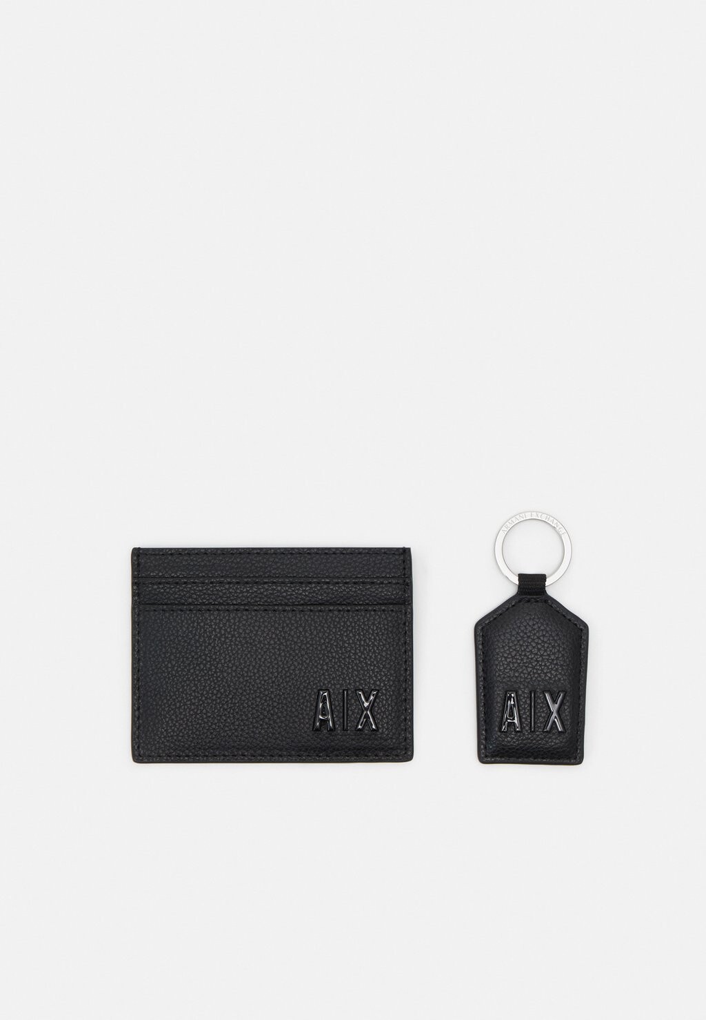 Брелок для ключей БРЕЛОК ДЛЯ КАРТОЧКИ НАБОР УНИСЕКС Armani Exchange, неро/черный
Брелок для ключей БРЕЛОК ДЛЯ КАРТОЧКИ НАБОР УНИСЕКС Armani Exchange, неро/черный